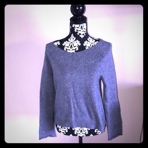 Lilla P gray sweater size medium NWOT never worn